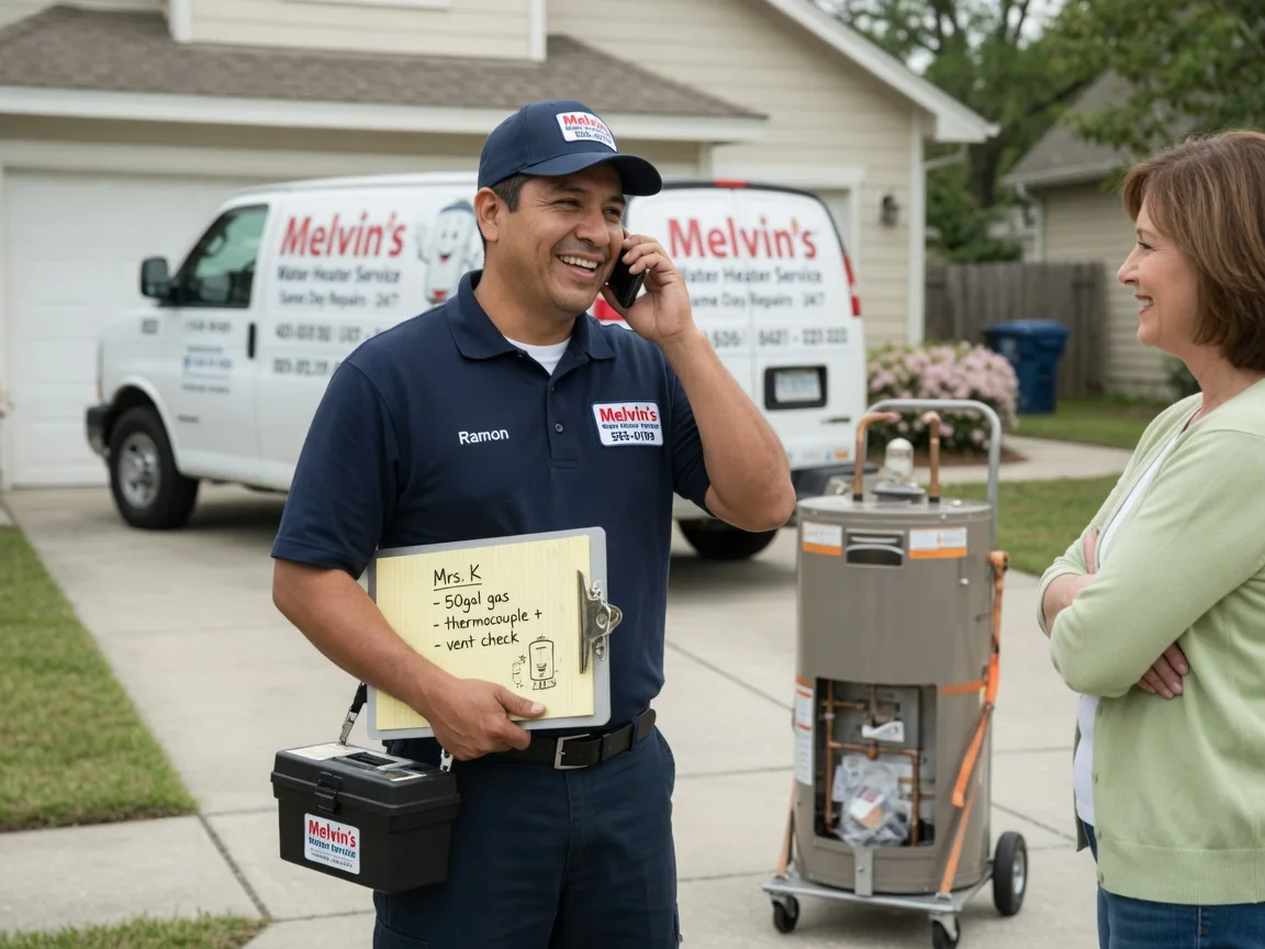 Water Heater Repair Dermott, AR FAQs